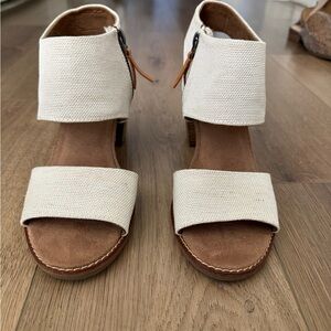 TOMS Majorca Cutout Sandals